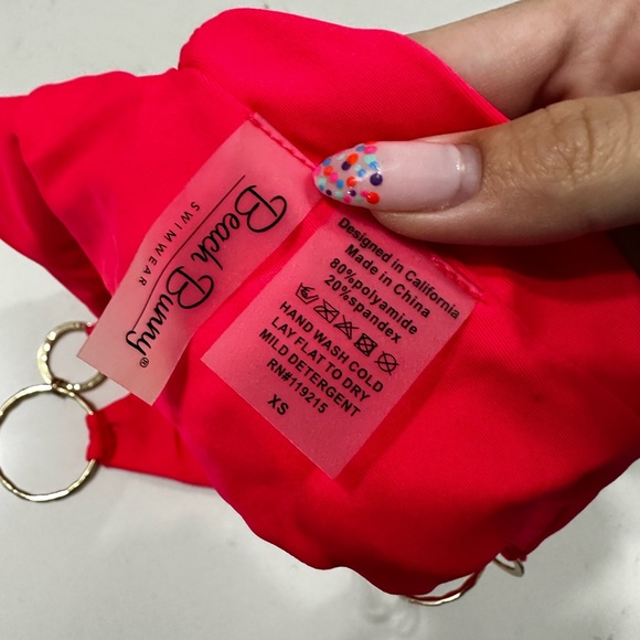 BEACH BUNNY SWIMSUIT SET!!! - Picture 3 of 3